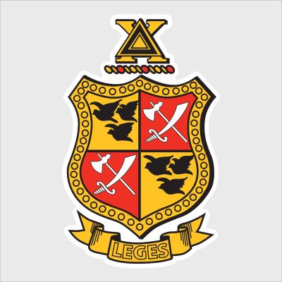 College Wall Decals - Delta Chi - Coat of Arms