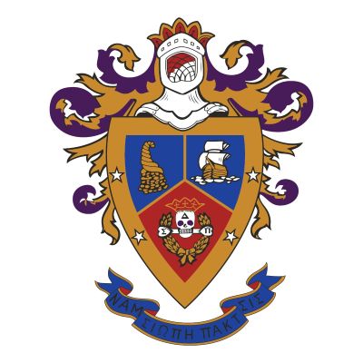 College Wall Decals - Delta Sigma Pi - Coat of Arms