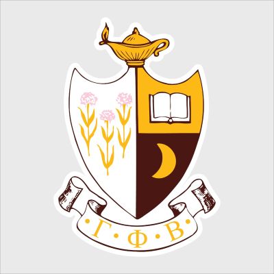 College Wall Decals - Gamma Phi Beta - Coat of Arms