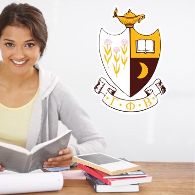 College Wall Decals - Gamma Phi Beta - Coat of Arms