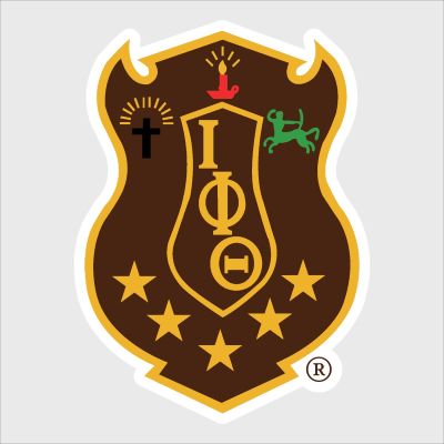 College Wall Decals - Iota Phi Theta - Coat of Arms