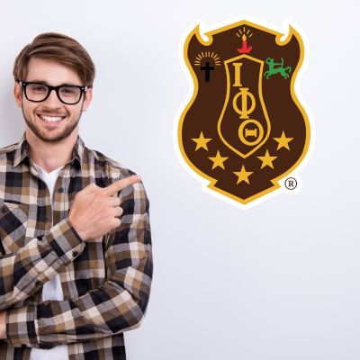 College Wall Decals - Iota Phi Theta - Coat of Arms