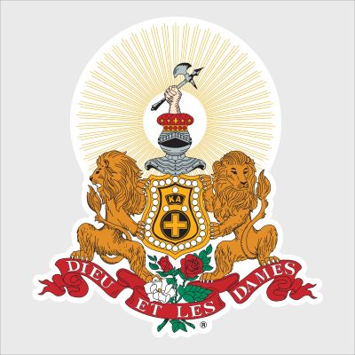 College Wall Decals - Kappa Alpha - Coat of Arms