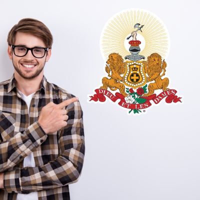 College Wall Decals - Kappa Alpha - Coat of Arms