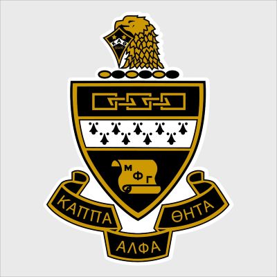 College Wall Decals - Kappa Alpha Theta - Coat of Arms
