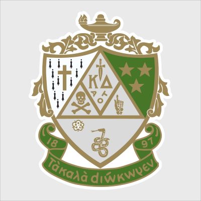 College Wall Decals - Kappa Delta - Coat of Arms