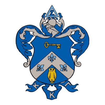 College Wall Decals - Kappa Kappa Gamma - Coat of Arms