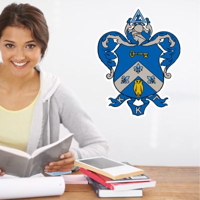 College Wall Decals - Kappa Kappa Gamma - Coat of Arms