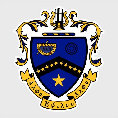 College Wall Decals - Kappa Kappa Psi - Coat of Arms