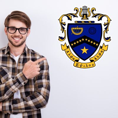College Wall Decals - Kappa Kappa Psi - Coat of Arms