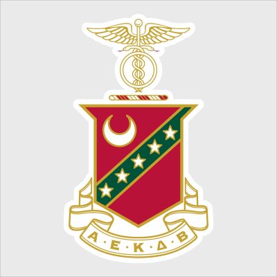 College Wall Decals - Kappa Sigma - Coat of Arms