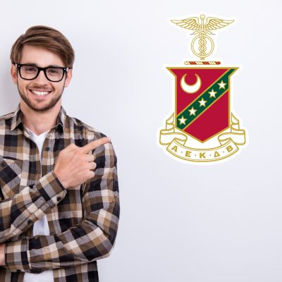 College Wall Decals - Kappa Sigma - Coat of Arms