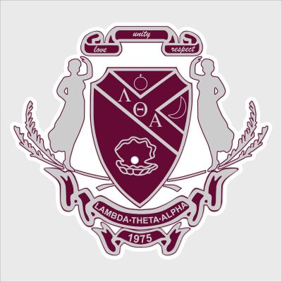 College Wall Decals - Lambda Theta Alpha - Coat of Arms