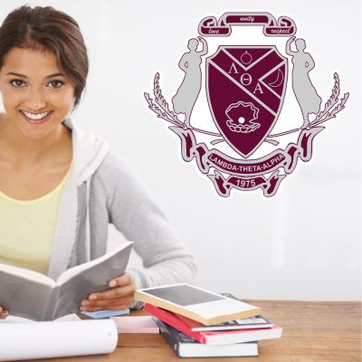 College Wall Decals - Lambda Theta Alpha - Coat of Arms
