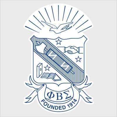 College Wall Decals - Phi Beta Sigma - Coat of Arms