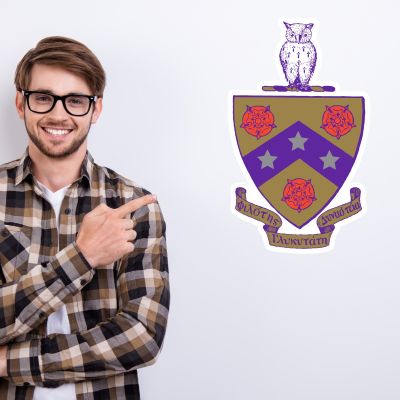 College Wall Decals - Phi Gamma Delta - Coat of Arms