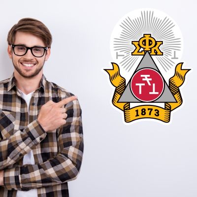 College Wall Decals - Phi Sigma Kappa - Coat of Arms