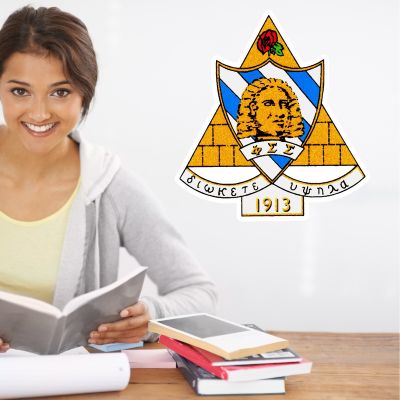 College Wall Decals - Phi Sigma Sigma - Coat of Arms