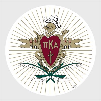 College Wall Decals - Pi Kappa Alpha - Coat of Arms