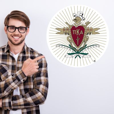 College Wall Decals - Pi Kappa Alpha - Coat of Arms