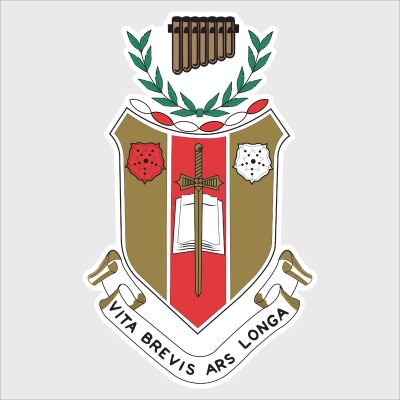 College Wall Decals - Sigma Alpha Iota - Coat of Arms