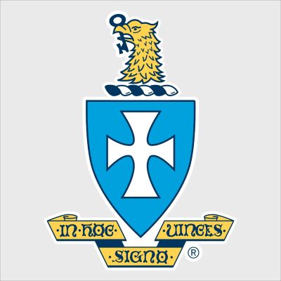 College Wall Decals - Sigma Chi - Coat of Arms