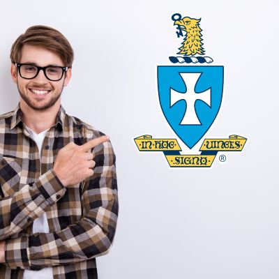 College Wall Decals - Sigma Chi - Coat of Arms
