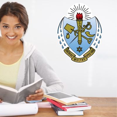 College Wall Decals - Sigma Delta Tau - Coat of Arms