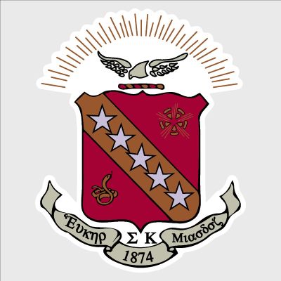 College Wall Decals - Sigma Kappa - Coat of Arms