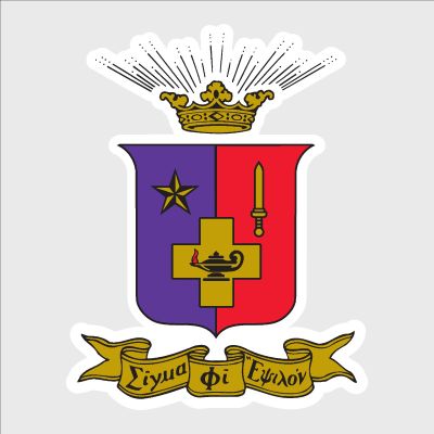 College Wall Decals - Sigma Phi Epsilon - Coat of Arms