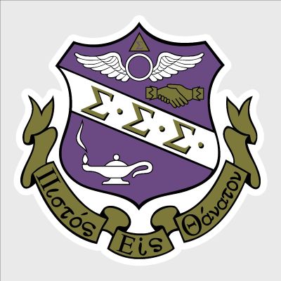 College Wall Decals - Sigma Sigma Sigma - Coat of Arms