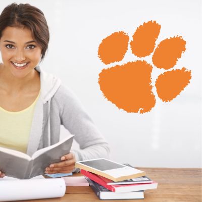 College Wall Decals - College Team Logos - The Clemson Tigers