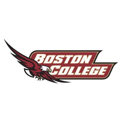 College Wall Decals - College Team Logos - Boston College