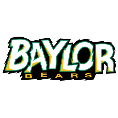 College Wall Decals - College Team Logos - Bears Baylor University