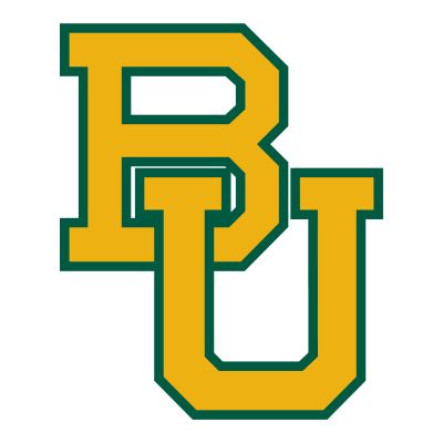 College Wall Decals - College Team Logos - BU College Letters