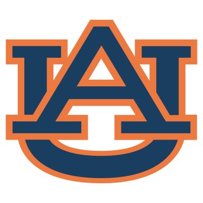 College Wall Decals - College Team Logos - Auburn University Letters