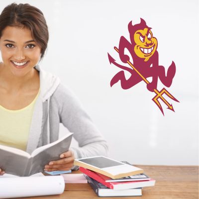 College Wall Decals - College Team Logos - Arizona State Sun Devils