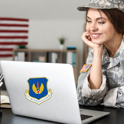 Military Wall Decals - Military Laptop Decal - US Air Forces in Europe