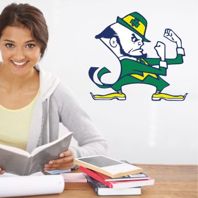 College Wall Decals - College Team Logos - University of Notre Dame Fighting Irish