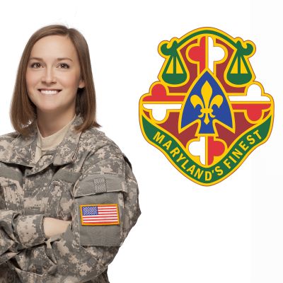 Military Wall Decals - Military Laptop Decal - Marylands Finest