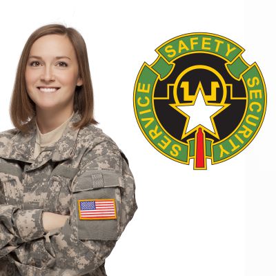 Military Wall Decals - Military Laptop Decal - Service Safty Security