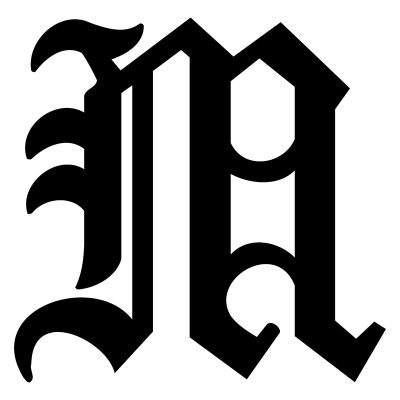 College Wall Decals - College Team Logos - University of Miami Vintage M