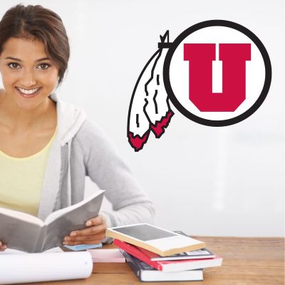College Wall Decals - College Team Logos - University of Utah