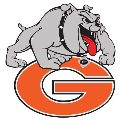College Wall Decals - College Team Logos - University of Georgia Bulldogs