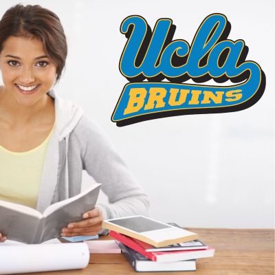 College Wall Decals - College Team Logos - UCLA Bruins