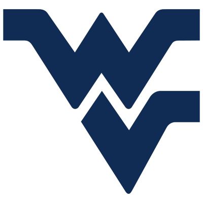 College Wall Decals - College Team Logos - West Virginia University Flying WV
