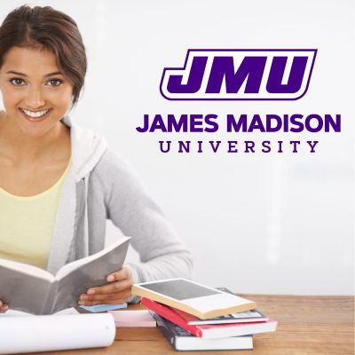 College Wall Decals - College Team Logos - James Madison University JMU