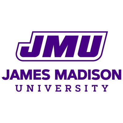 College Wall Decals - College Team Logos - James Madison University JMU