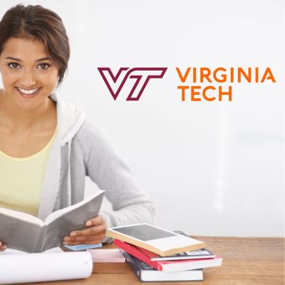 College Wall Decals - College Team Logos - VT Virginia Tech