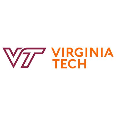College Wall Decals - College Team Logos - VT Virginia Tech